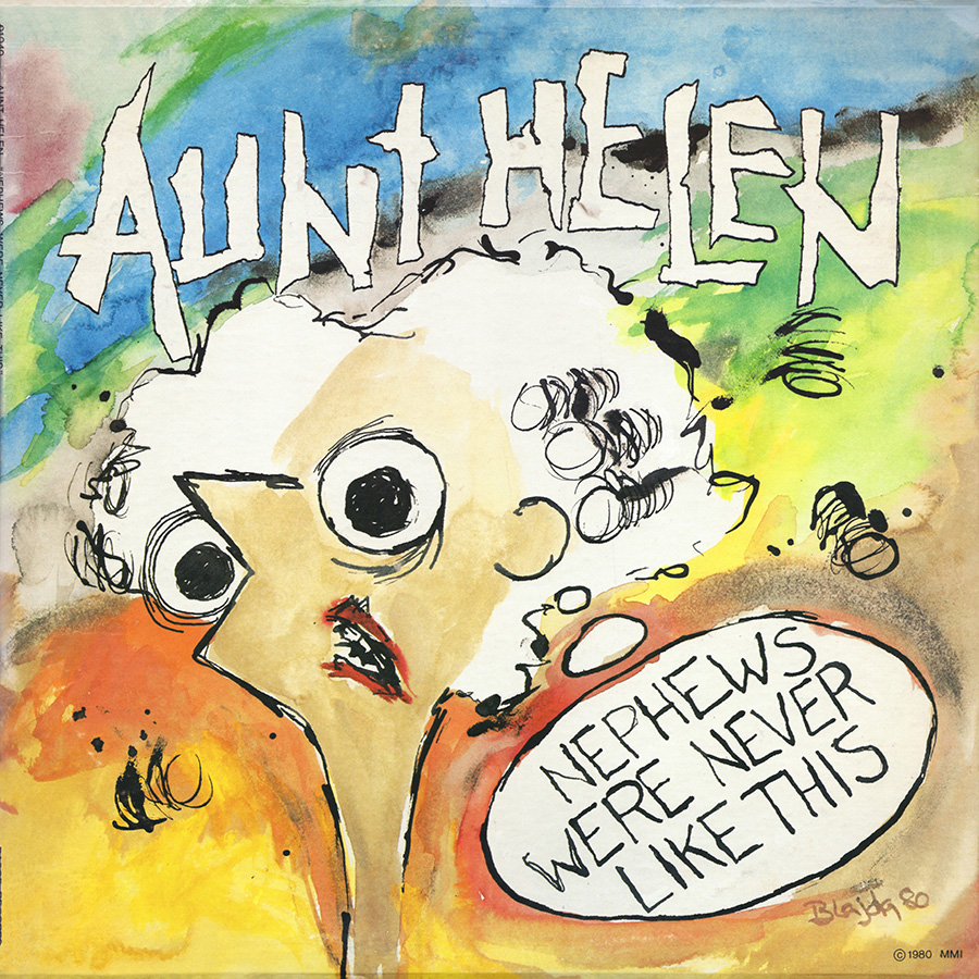 Aunt Helen LP Nephews Were Never Like This front